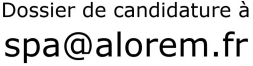 Adresse de candidature therapeutes Tanagra