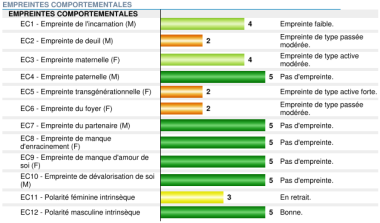 Bilan BioPotentiels equilibre psycho-émotionnel